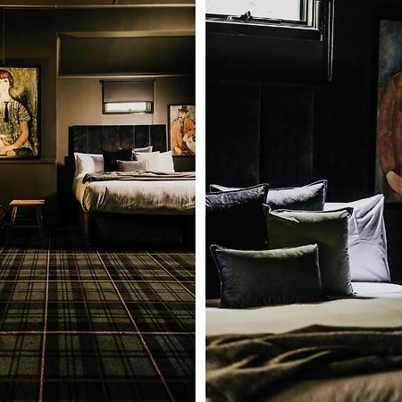 Hotel Bellinzona Daylesford Хепбърн Спрингс Екстериор снимка