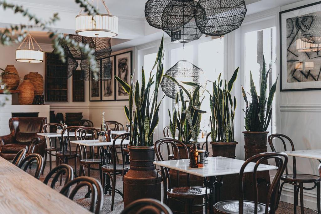 Hotel Bellinzona Daylesford Хепбърн Спрингс Екстериор снимка