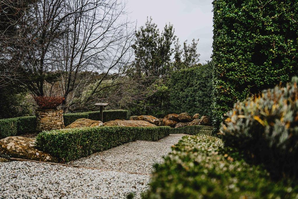Hotel Bellinzona Daylesford Хепбърн Спрингс Екстериор снимка