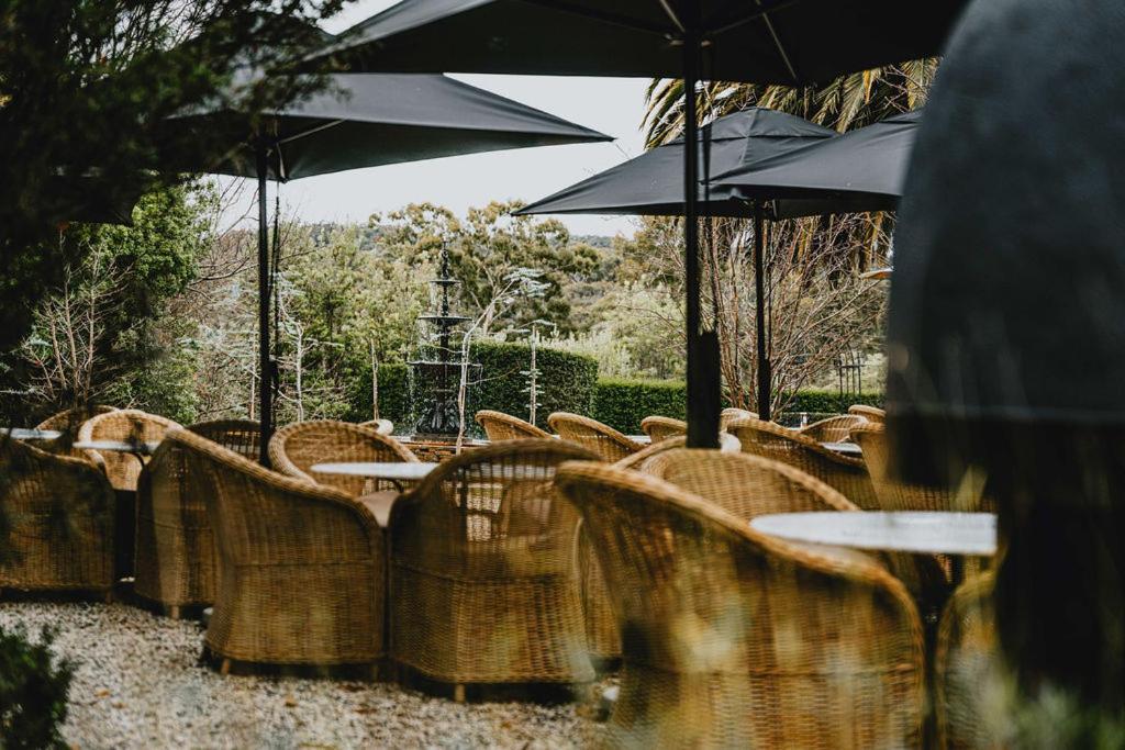 Hotel Bellinzona Daylesford Хепбърн Спрингс Екстериор снимка
