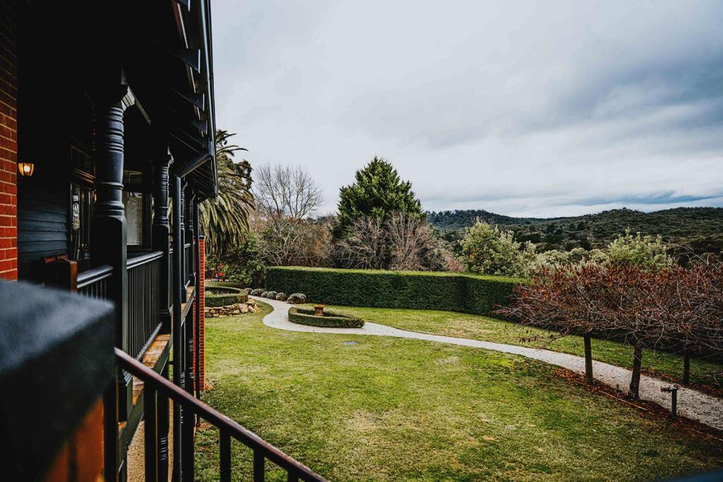 Hotel Bellinzona Daylesford Хепбърн Спрингс Екстериор снимка