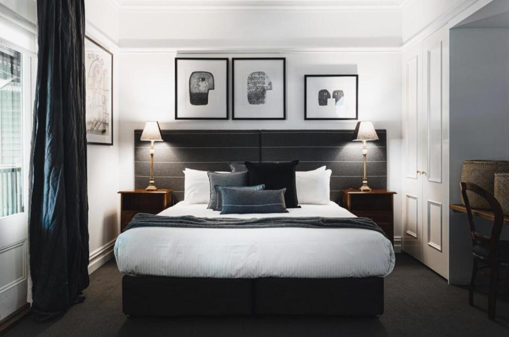 Hotel Bellinzona Daylesford Хепбърн Спрингс Екстериор снимка