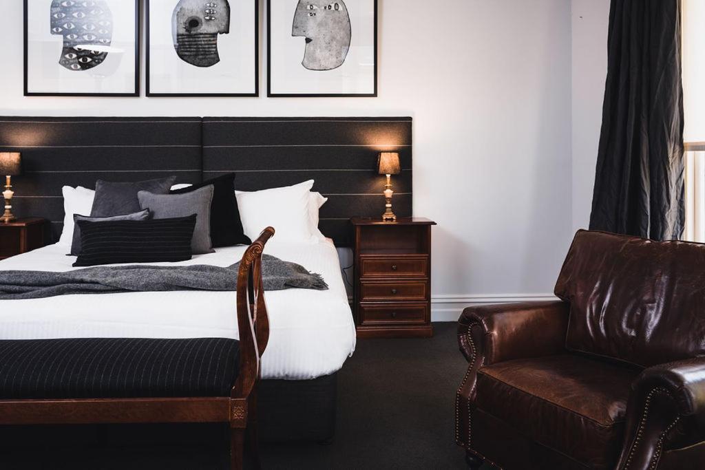 Hotel Bellinzona Daylesford Хепбърн Спрингс Екстериор снимка