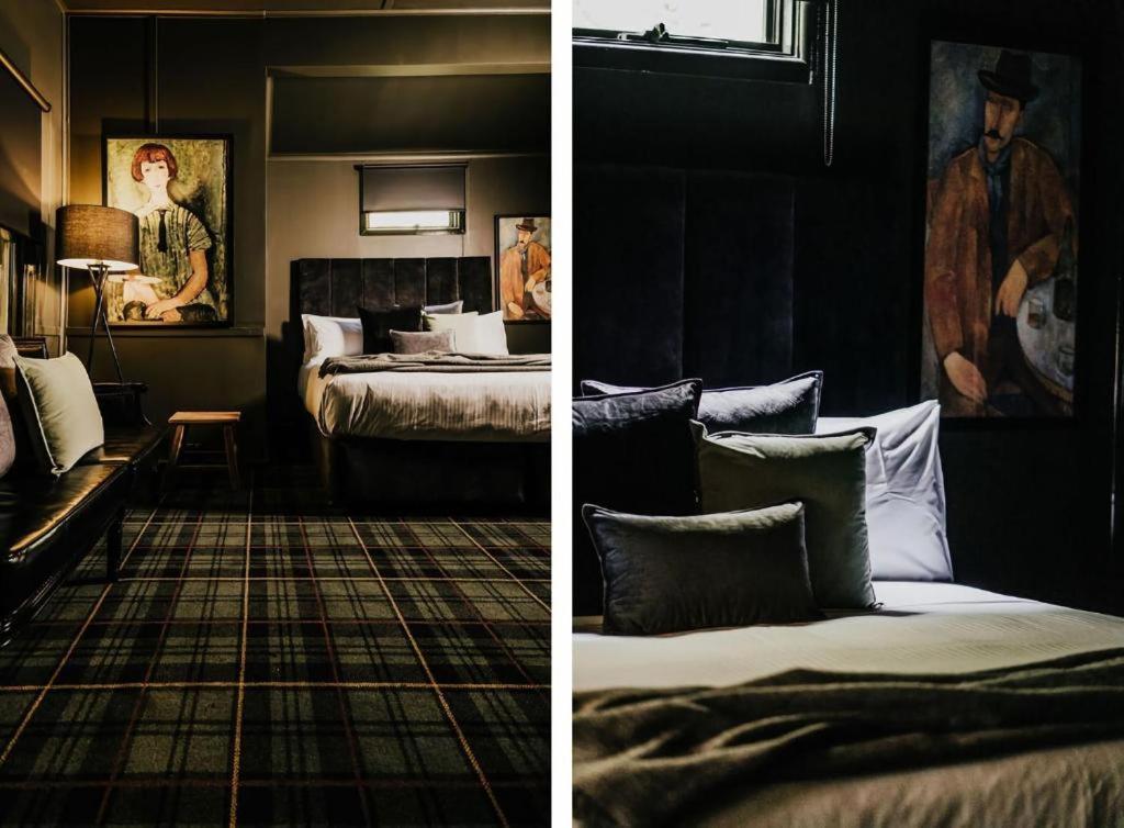 Hotel Bellinzona Daylesford Хепбърн Спрингс Екстериор снимка