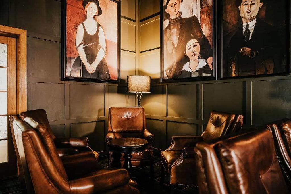 Hotel Bellinzona Daylesford Хепбърн Спрингс Екстериор снимка