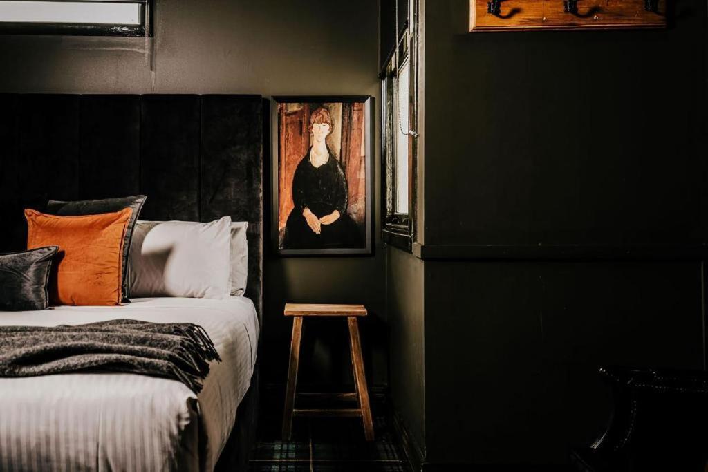 Hotel Bellinzona Daylesford Хепбърн Спрингс Екстериор снимка
